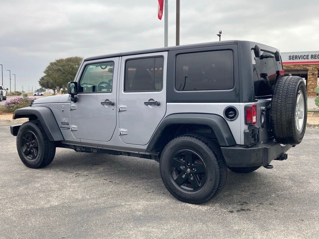 2018 Jeep Wrangler JK Unlimited Sport San Antonio TX
