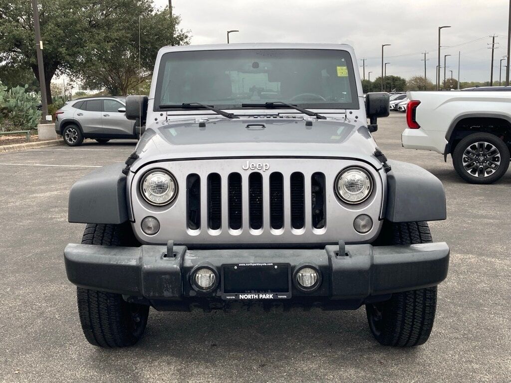 2018 Jeep Wrangler JK Unlimited Sport San Antonio TX