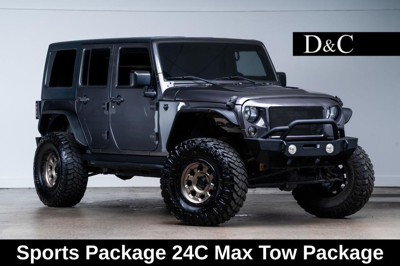 2018 Jeep Wrangler JK
