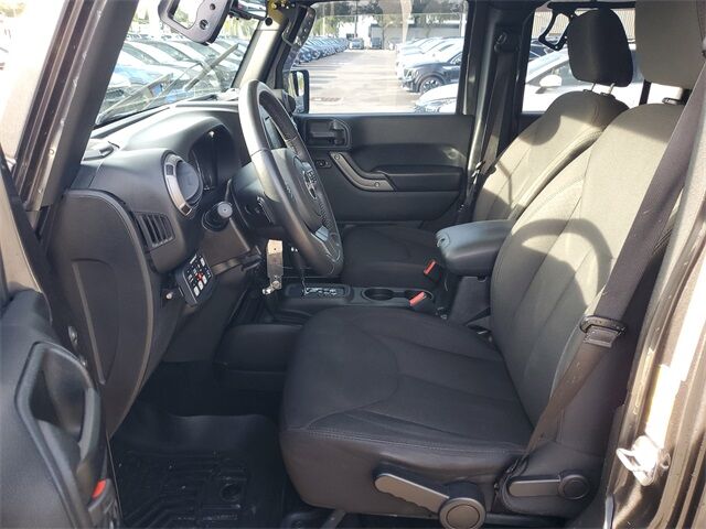2018 Jeep Wrangler JK Unlimited Sport St. Augustine FL
