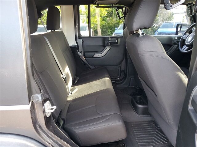 2018 Jeep Wrangler JK Unlimited Sport St. Augustine FL