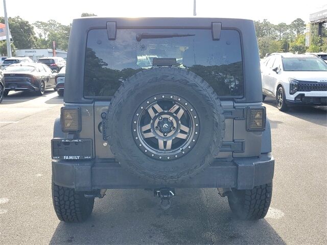 2018 Jeep Wrangler JK Unlimited Sport St. Augustine FL