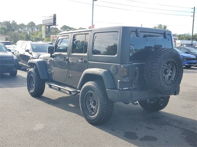 2018 Jeep Wrangler JK Unlimited Sport St. Augustine FL