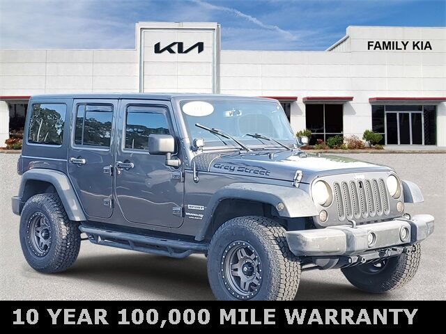 2018 Jeep Wrangler JK Unlimited Sport St. Augustine FL