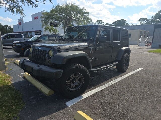2018 Jeep Wrangler JK Unlimited Sport St. Augustine FL