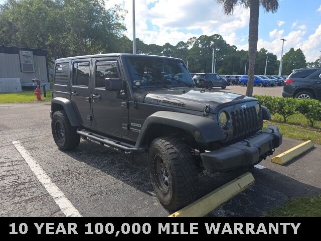 2018 Jeep Wrangler JK Unlimited Sport