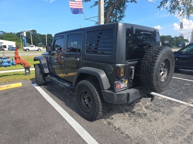 2018 Jeep Wrangler JK Unlimited Sport St. Augustine FL