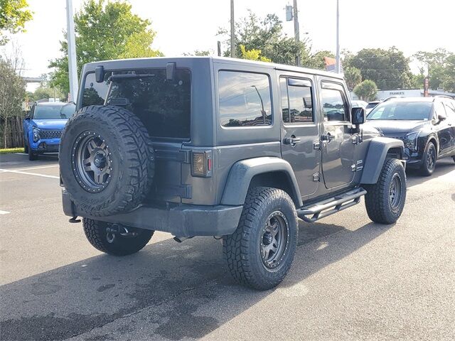 2018 Jeep Wrangler JK Unlimited Sport St. Augustine FL
