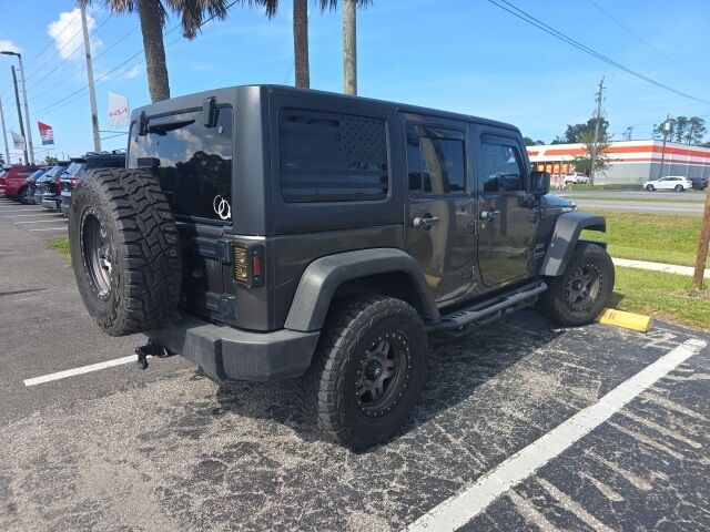 2018 Jeep Wrangler JK Unlimited Sport St. Augustine FL