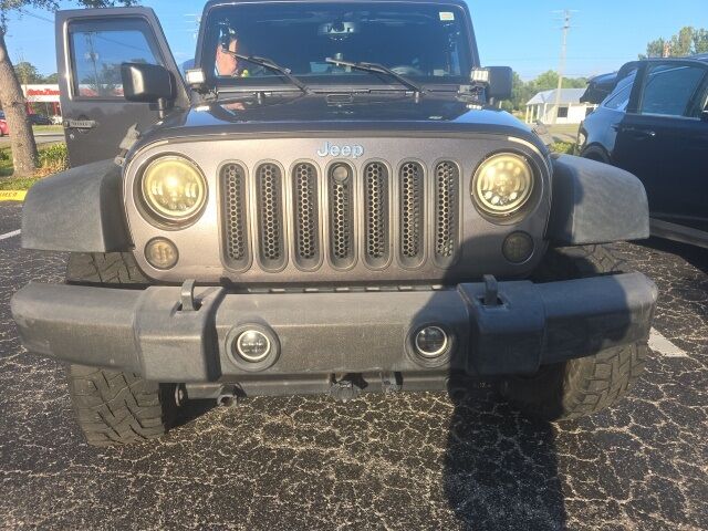 2018 Jeep Wrangler JK Unlimited Sport St. Augustine FL