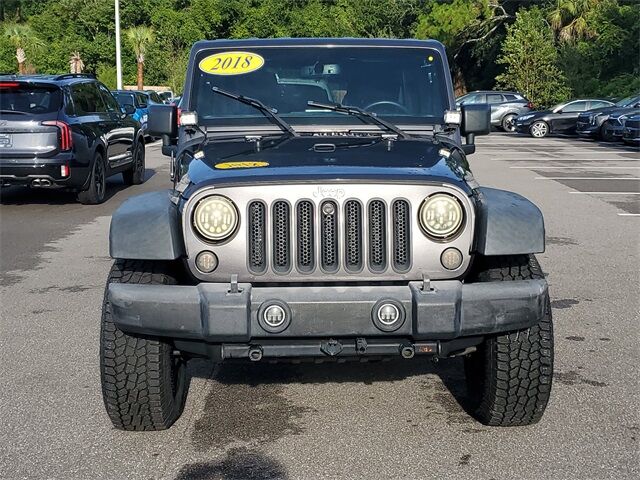 2018 Jeep Wrangler JK Unlimited Sport St. Augustine FL