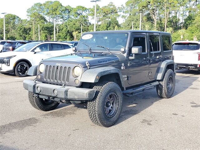 2018 Jeep Wrangler JK Unlimited Sport St. Augustine FL