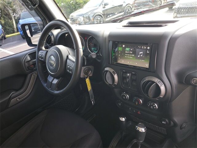 2018 Jeep Wrangler JK Unlimited Sport St. Augustine FL