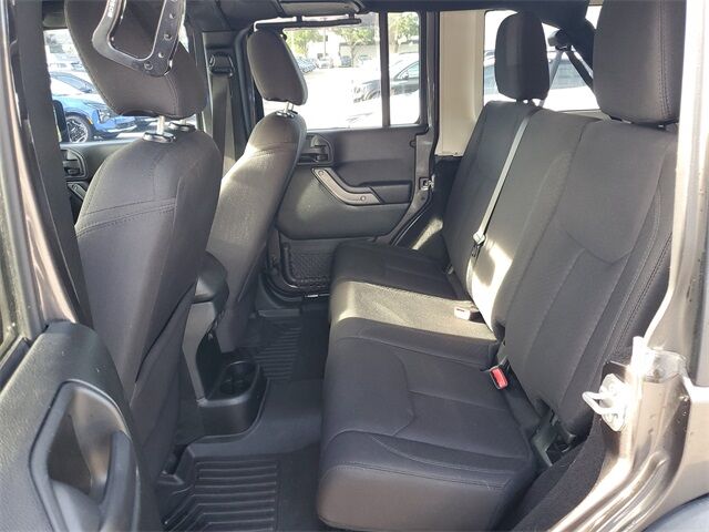 2018 Jeep Wrangler JK Unlimited Sport St. Augustine FL
