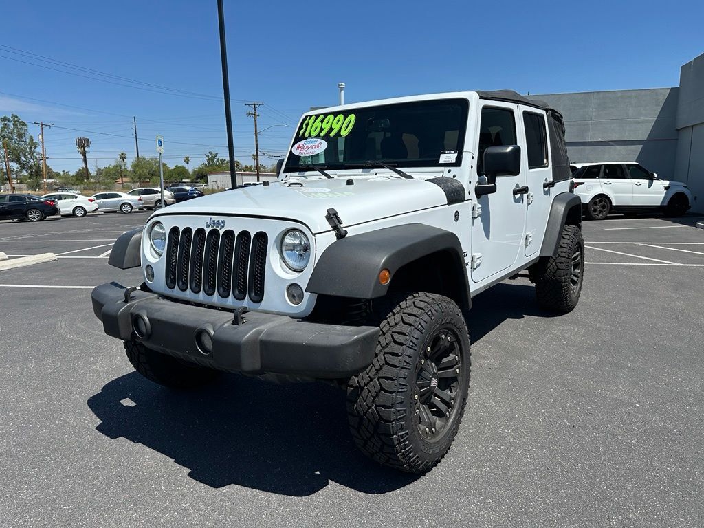 2018 Jeep Wrangler JK Unlimited Sport Tucson AZ