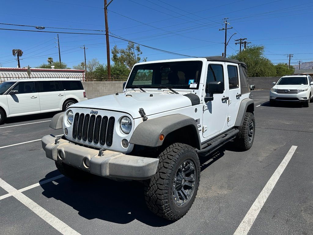 2018 Jeep Wrangler JK Unlimited Sport Tucson AZ