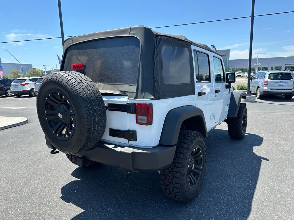 2018 Jeep Wrangler JK Unlimited Sport Tucson AZ