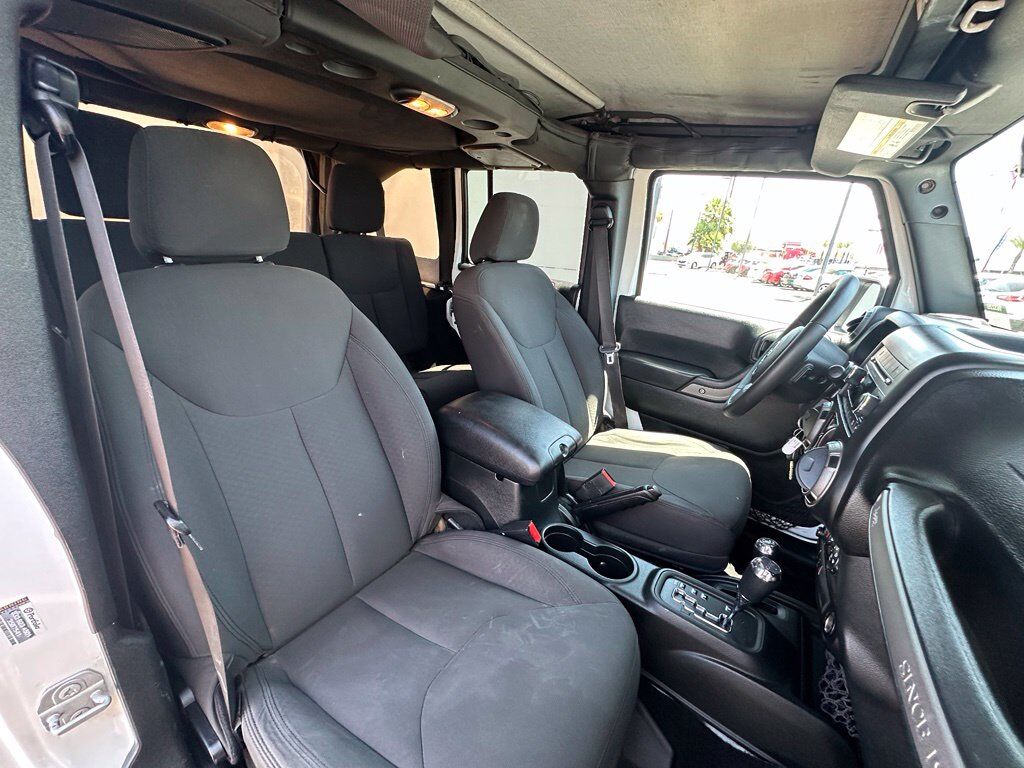 2018 Jeep Wrangler JK Unlimited Sport Tucson AZ