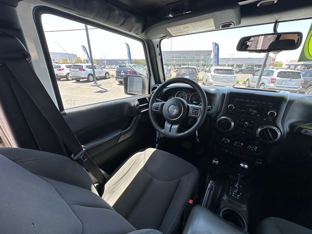 2018 Jeep Wrangler JK Unlimited Sport Tucson AZ