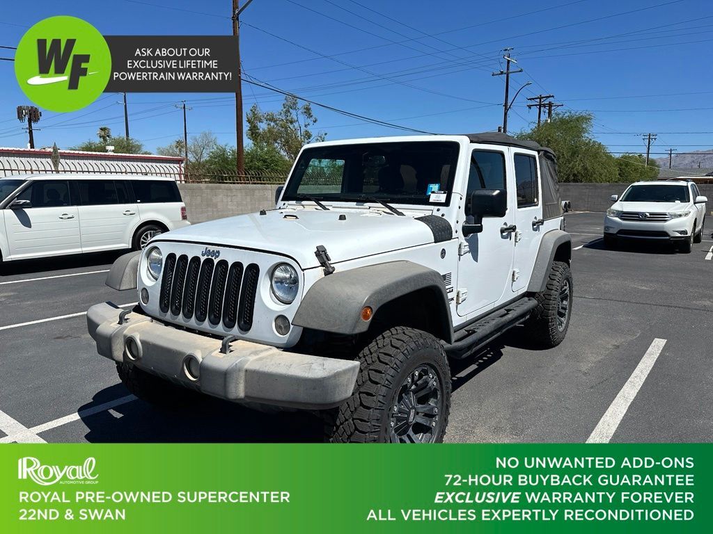 2018 Jeep Wrangler JK Unlimited Sport