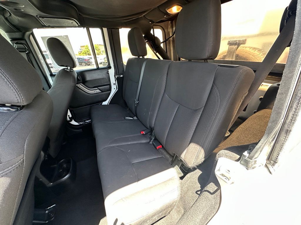 2018 Jeep Wrangler JK Unlimited Sport Tucson AZ