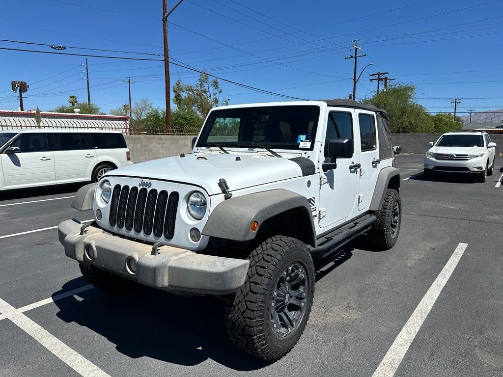 2018 Jeep Wrangler JK Unlimited Sport Tucson AZ
