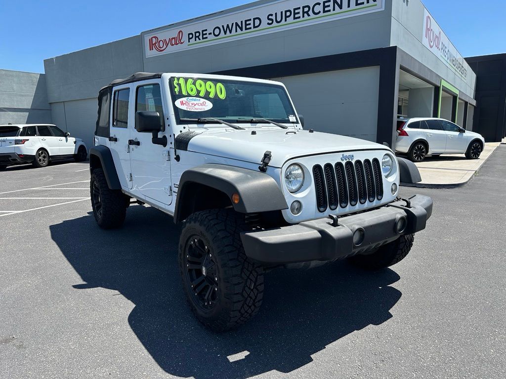 2018 Jeep Wrangler JK Unlimited Sport Tucson AZ