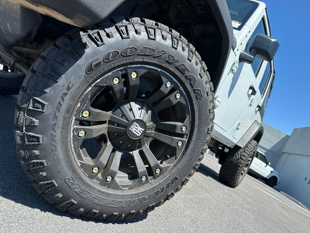 2018 Jeep Wrangler JK Unlimited Sport