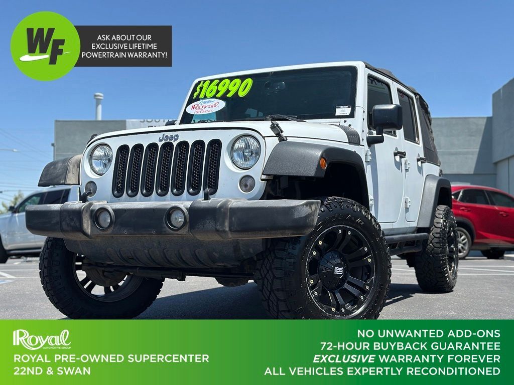 2018 Jeep Wrangler JK