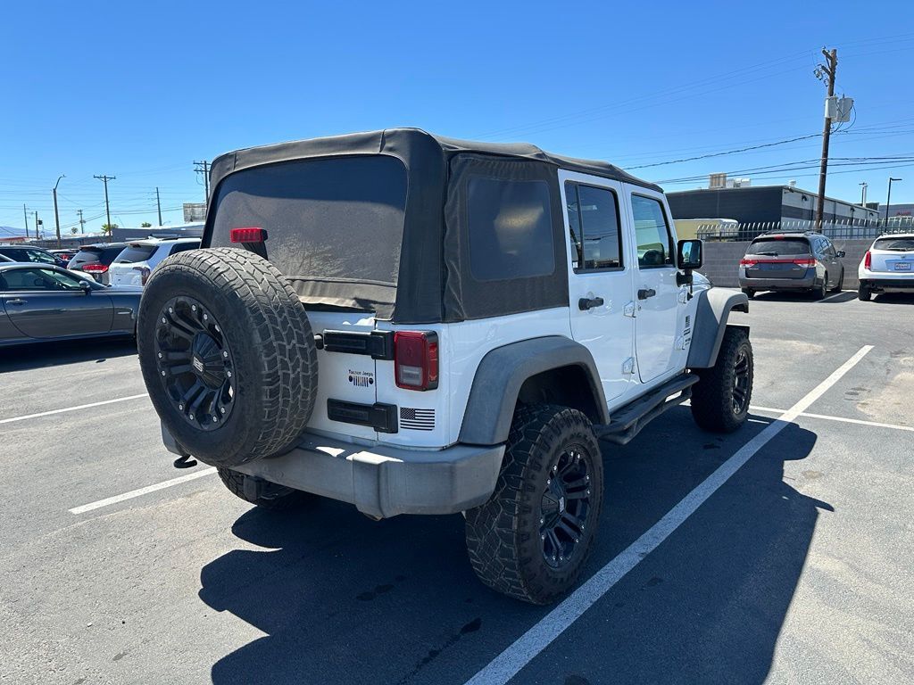 2018 Jeep Wrangler JK Unlimited Sport Tucson AZ