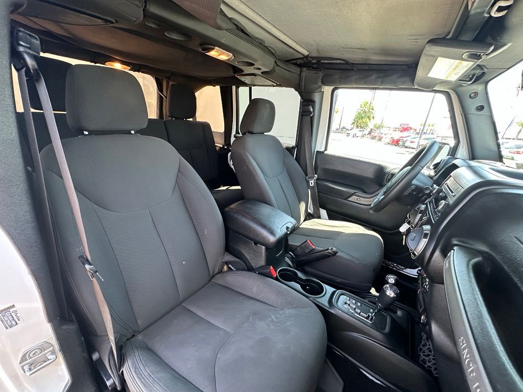 2018 Jeep Wrangler JK Unlimited Sport Tucson AZ