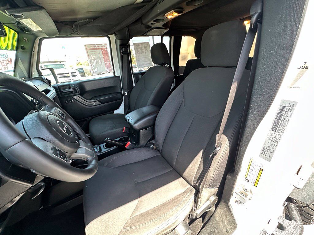 2018 Jeep Wrangler JK Unlimited Sport Tucson AZ