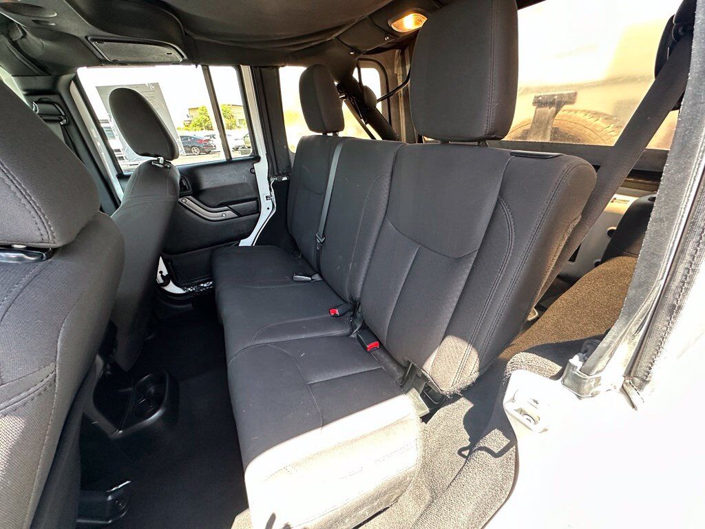 2018 Jeep Wrangler JK Unlimited Sport Tucson AZ