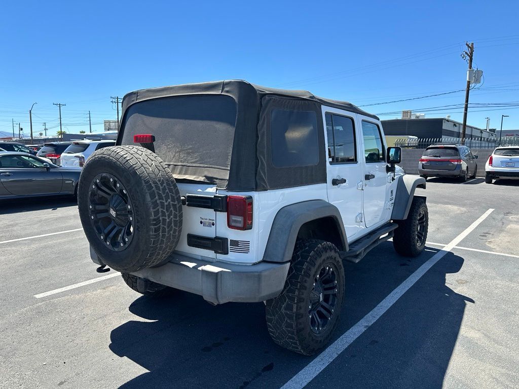 2018 Jeep Wrangler JK Unlimited Sport