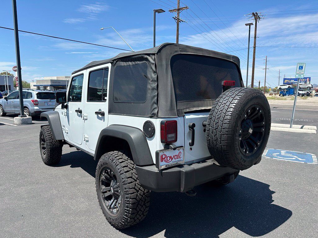 2018 Jeep Wrangler JK Unlimited Sport Tucson AZ