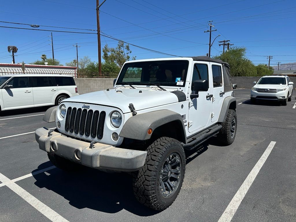 2018 Jeep Wrangler JK Unlimited Sport Tucson AZ
