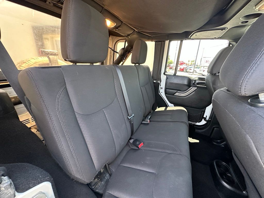 2018 Jeep Wrangler JK Unlimited Sport Tucson AZ