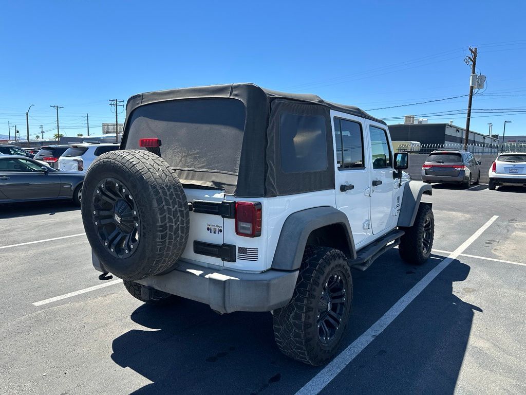 2018 Jeep Wrangler JK Unlimited Sport Tucson AZ