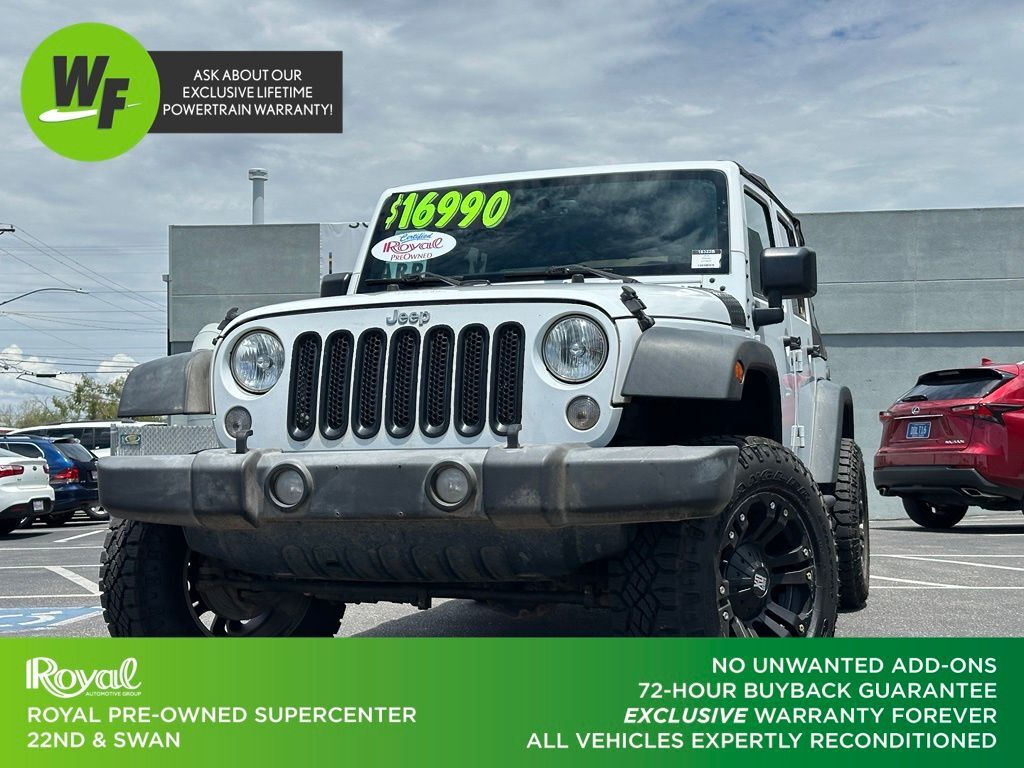 2018 Jeep Wrangler JK