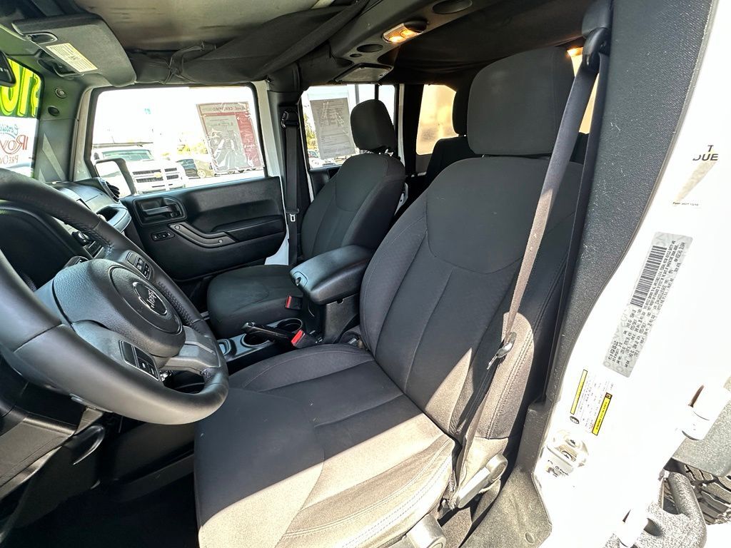 2018 Jeep Wrangler JK Unlimited Sport Tucson AZ