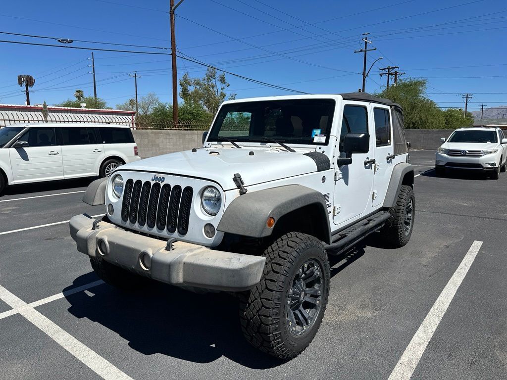 2018 Jeep Wrangler JK Unlimited Sport Tucson AZ