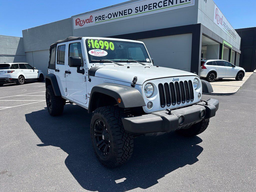 2018 Jeep Wrangler JK Unlimited Sport Tucson AZ