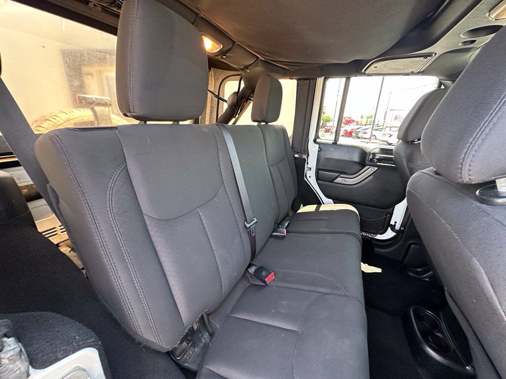 2018 Jeep Wrangler JK Unlimited Sport Tucson AZ