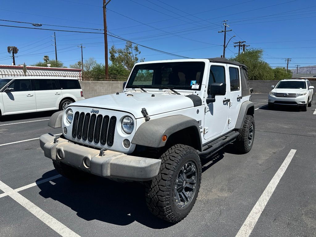 2018 Jeep Wrangler JK Unlimited Sport