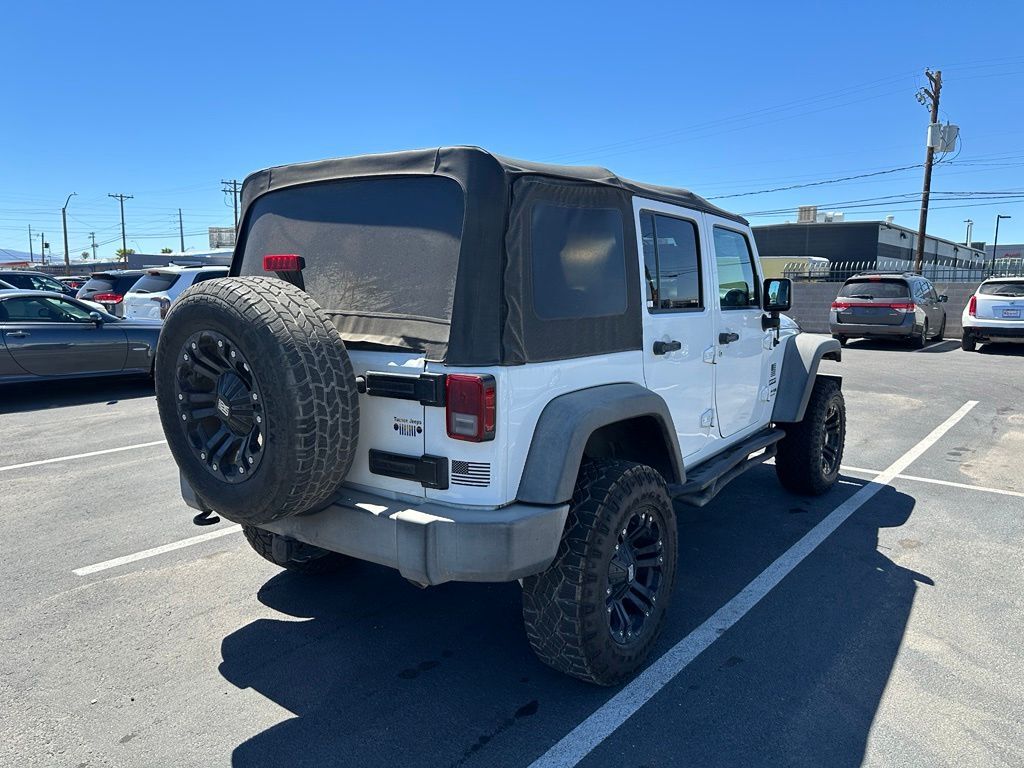 2018 Jeep Wrangler JK Unlimited Sport Tucson AZ