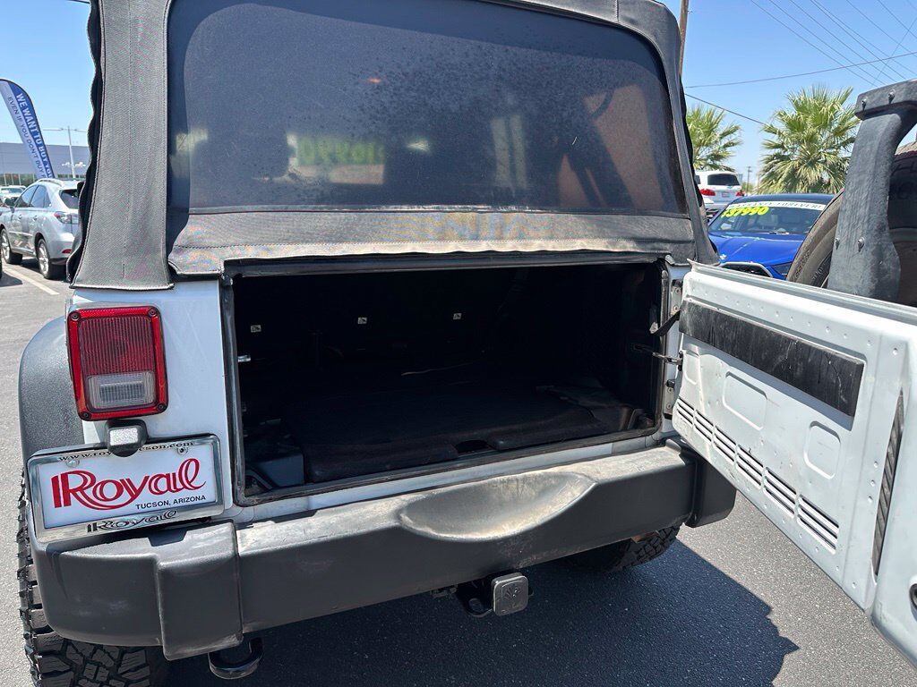 2018 Jeep Wrangler JK Unlimited Sport Tucson AZ