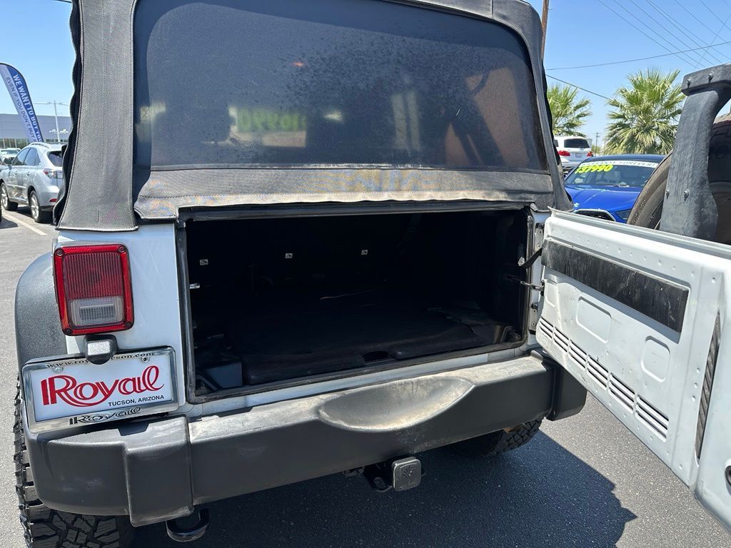 2018 Jeep Wrangler JK Unlimited Sport Tucson AZ