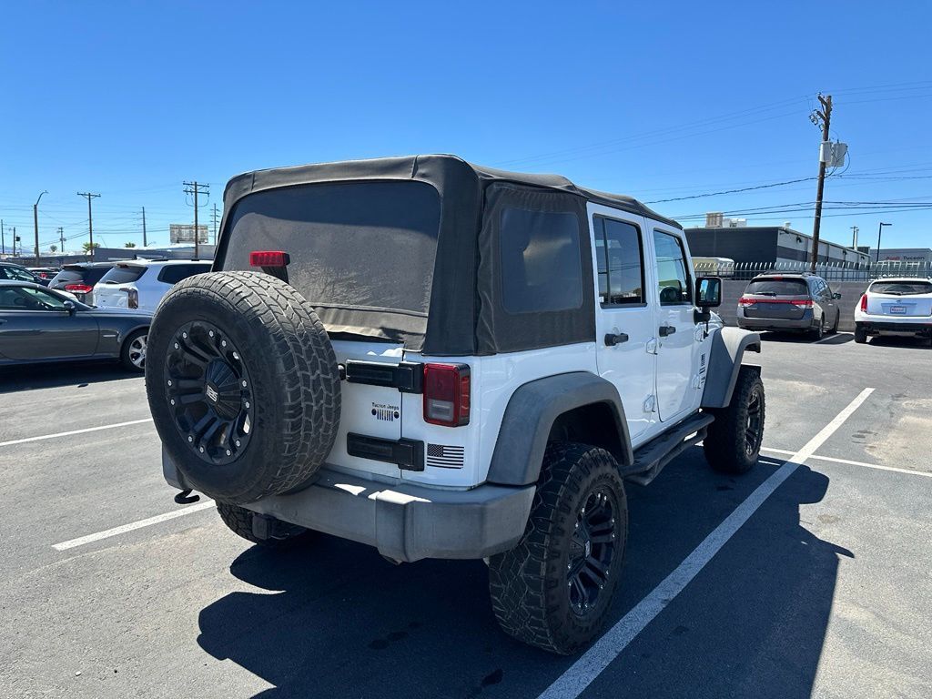 2018 Jeep Wrangler JK Unlimited Sport Tucson AZ
