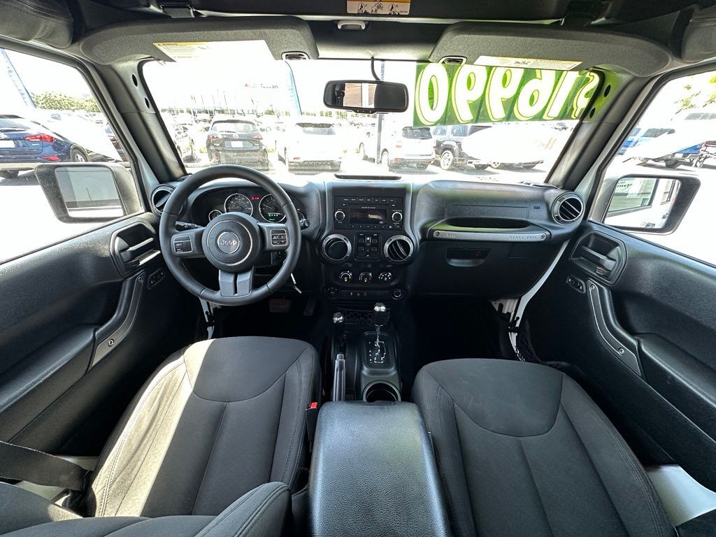 2018 Jeep Wrangler JK Unlimited Sport Tucson AZ