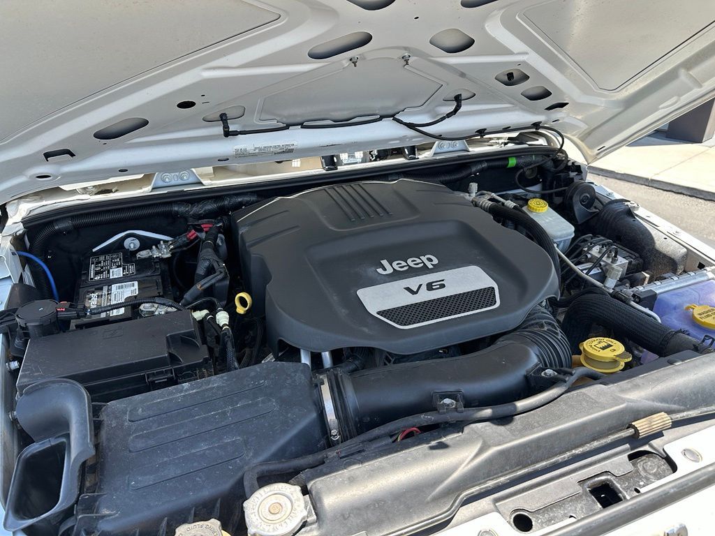 2018 Jeep Wrangler JK Unlimited Sport Tucson AZ